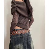 冬新作 ヴィンテージ風 ワイドサークルバックル | ShopNikoNiko | 詳細画像12