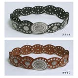 冬新作 ヴィンテージ風 ワイドサークルバックル | ShopNikoNiko | 詳細画像2