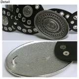 冬新作 ヴィンテージ風 ワイドサークルバックル | ShopNikoNiko | 詳細画像21