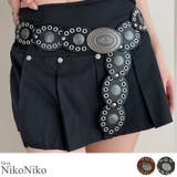 冬新作 ヴィンテージ風 ワイドサークルバックル | ShopNikoNiko | 詳細画像1