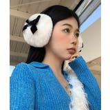 冬新作 ベルベットリボン フェイクファー | ShopNikoNiko | 詳細画像4 