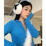 冬新作 ベルベットリボン フェイクファー | ShopNikoNiko | 詳細画像6 