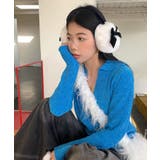 冬新作 ベルベットリボン フェイクファー | ShopNikoNiko | 詳細画像8 