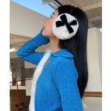 冬新作 ベルベットリボン フェイクファー | ShopNikoNiko | 詳細画像9 