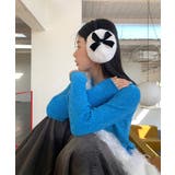 冬新作 ベルベットリボン フェイクファー | ShopNikoNiko | 詳細画像10 