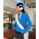 冬新作 ベルベットリボン フェイクファー | ShopNikoNiko | 詳細画像13 