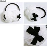 冬新作 ベルベットリボン フェイクファー | ShopNikoNiko | 詳細画像17 