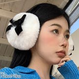 冬新作 ベルベットリボン フェイクファー | ShopNikoNiko | 詳細画像1 