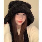 冬新作 耳付き シャギーニット | ShopNikoNiko | 詳細画像11 