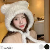 冬新作 耳付き シャギーニット | ShopNikoNiko | 詳細画像1 