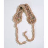 冬新作 フェイクファー カラフルニット編み | ShopNikoNiko | 詳細画像19 