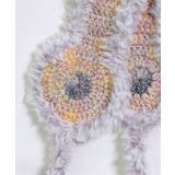 冬新作 フェイクファー カラフルニット編み | ShopNikoNiko | 詳細画像23 