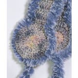 冬新作 フェイクファー カラフルニット編み | ShopNikoNiko | 詳細画像24 