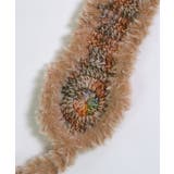 冬新作 フェイクファー カラフルニット編み | ShopNikoNiko | 詳細画像26 