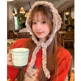 冬新作 フェイクファー カラフルニット編み | ShopNikoNiko | 詳細画像8 