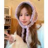 冬新作 フェイクファー カラフルニット編み | ShopNikoNiko | 詳細画像14 