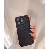 春新作 iPhoneケース ダイヤキルティング風 | ShopNikoNiko | 詳細画像8