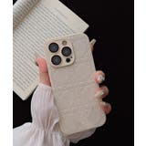 春新作 iPhoneケース ダイヤキルティング風 | ShopNikoNiko | 詳細画像10