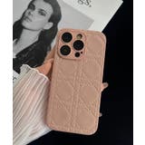 春新作 iPhoneケース ダイヤキルティング風 | ShopNikoNiko | 詳細画像14