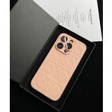 春新作 iPhoneケース ダイヤキルティング風 | ShopNikoNiko | 詳細画像15