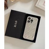 春新作 iPhoneケース ダイヤキルティング風 | ShopNikoNiko | 詳細画像17
