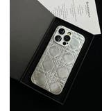春新作 iPhoneケース ダイヤキルティング風 | ShopNikoNiko | 詳細画像18