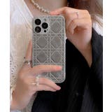 春新作 iPhoneケース ダイヤキルティング風 | ShopNikoNiko | 詳細画像20