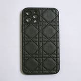 春新作 iPhoneケース ダイヤキルティング風 | ShopNikoNiko | 詳細画像2
