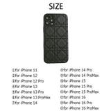 春新作 iPhoneケース ダイヤキルティング風 | ShopNikoNiko | 詳細画像3