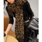 冬新作 レオパード柄 大判 | ShopNikoNiko | 詳細画像9