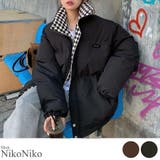 冬新作 ブロックチェック オーバーサイズ | ShopNikoNiko | 詳細画像1