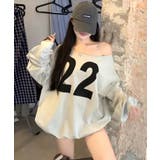 冬新作 ワンショルダー ナンバープリント | ShopNikoNiko | 詳細画像6 