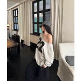 冬新作 ワンショルダー ナンバープリント | ShopNikoNiko | 詳細画像13 