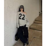 冬新作 ワンショルダー ナンバープリント | ShopNikoNiko | 詳細画像14 