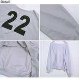 冬新作 ワンショルダー ナンバープリント | ShopNikoNiko | 詳細画像21 