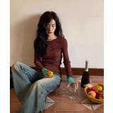 春新作 配色スリーブ スリムフィット | ShopNikoNiko | 詳細画像15