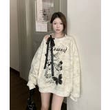 冬新作 バタフライ カットアウトリボン | ShopNikoNiko | 詳細画像8 