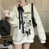 冬新作 バタフライ カットアウトリボン | ShopNikoNiko | 詳細画像1 