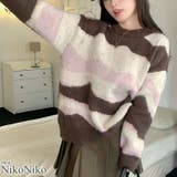 春新作 ニュアンスウェーブ モヘアライク | ShopNikoNiko | 詳細画像1