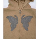 冬新作 バタフライパッチ ダブルジップ | ShopNikoNiko | 詳細画像26 