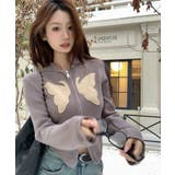 冬新作 バタフライパッチ ダブルジップ | ShopNikoNiko | 詳細画像13 