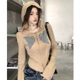 冬新作 バタフライパッチ ダブルジップ | ShopNikoNiko | 詳細画像15 