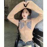 冬新作 バタフライパッチ ダブルジップ | ShopNikoNiko | 詳細画像18 