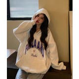 冬新作 ビッグシルエット カレッジロゴ | ShopNikoNiko | 詳細画像5 