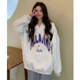 冬新作 ビッグシルエット カレッジロゴ | ShopNikoNiko | 詳細画像6 