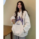 冬新作 ビッグシルエット カレッジロゴ | ShopNikoNiko | 詳細画像7 