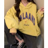 イエロー | 冬新作 ビッグシルエット カレッジロゴ | ShopNikoNiko