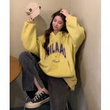 冬新作 ビッグシルエット カレッジロゴ | ShopNikoNiko | 詳細画像11 