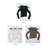 春新作 ベルト付き オフショルダー | ShopNikoNiko | 詳細画像2
