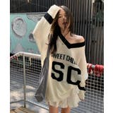 春新作 オーバーサイズ ユニフォーム風 | ShopNikoNiko | 詳細画像4